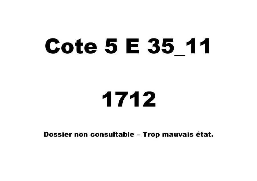 Page du registre